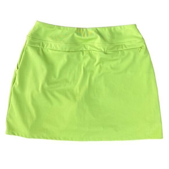 Tommy Bahama Lime Green Golf Tennis‎ Skort Sz S - Picture 2 of 8